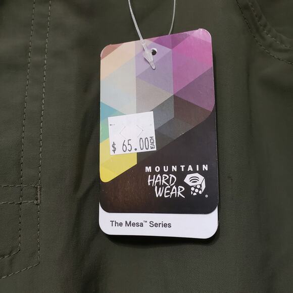 LOT OF 2 ~ NWT MOUNTAIN HARDWEAR Mesa II Pants Men's Size 31 W/ 32 L Green - Picture 4 of 16